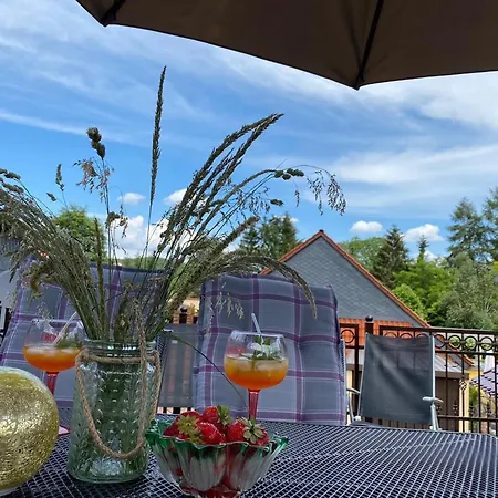 Familienkomfort In Schlossnaehe, Cleaning Included 別荘 Hasserode