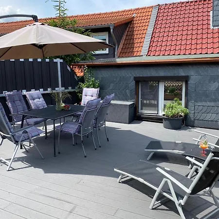 Familienkomfort In Schlossnaehe, Cleaning Included Hasserode
