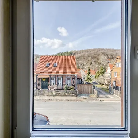 Familienkomfort In Schlossnaehe, Cleaning Included 別荘 Hasserode